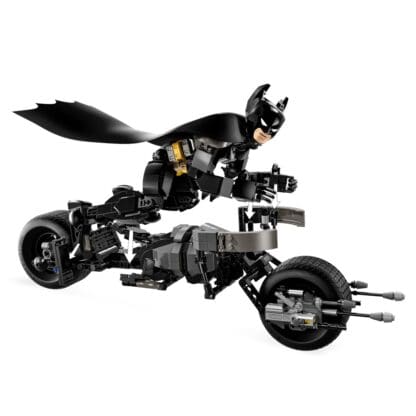 DC - Batman™ Construction Figure and the Bat-Pod Bike - Image 5