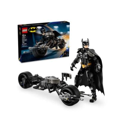 DC - Batman™ Construction Figure and the Bat-Pod Bike - Image 2