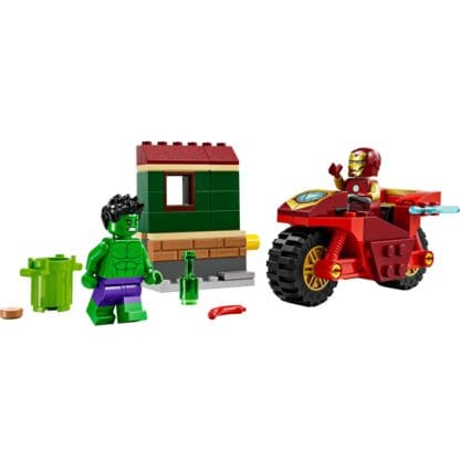 Marvel - Iron Man with Bike and The Hulk - Image 3