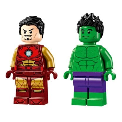 Marvel - Iron Man with Bike and The Hulk - Image 4