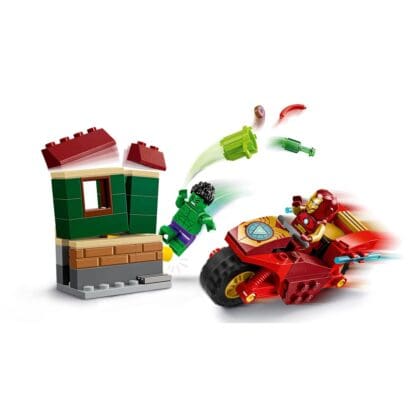 Marvel - Iron Man with Bike and The Hulk - Image 5