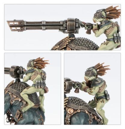 56-54 Tau Empire: Krootox Rider - Image 4