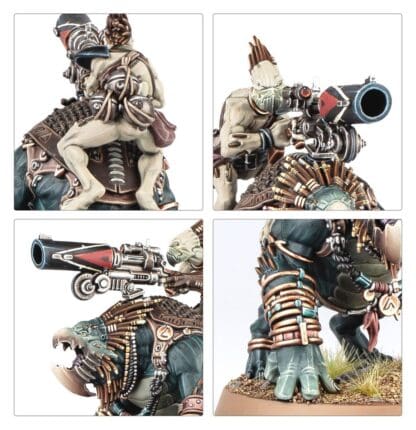 56-54 Tau Empire: Krootox Rider - Image 5