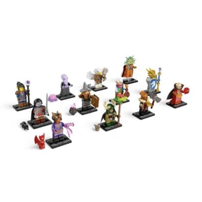 Minifigures - Dungeons & Dragons (Set of 12)