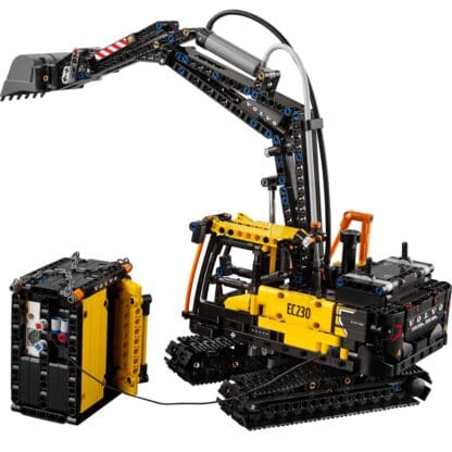 Technic - Volvo FMX Truck & EC230 Electric Excavator - Image 4