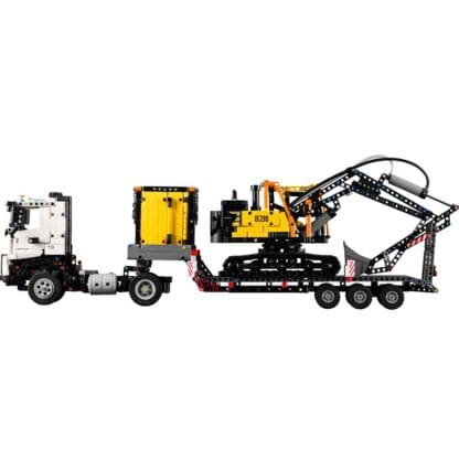 Technic - Volvo FMX Truck & EC230 Electric Excavator - Image 3