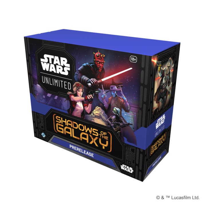 Star Wars Unlimited - Shadows of the Galaxy - Prerelease Box - Mind Games