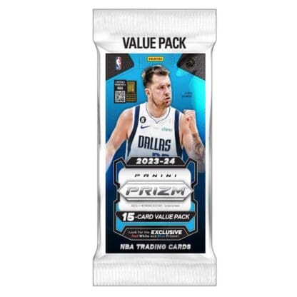 2023-2024 NBA Prizm Basketball - Fat Pack (Single) - Image 2