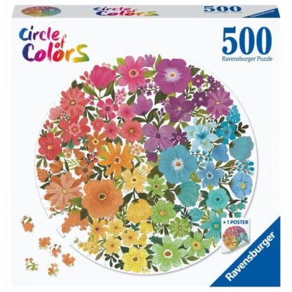 Circle of Colors - Flowers - 500pc