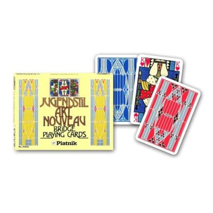 Playing Cards - Double - Jugendstil Art Nouveau