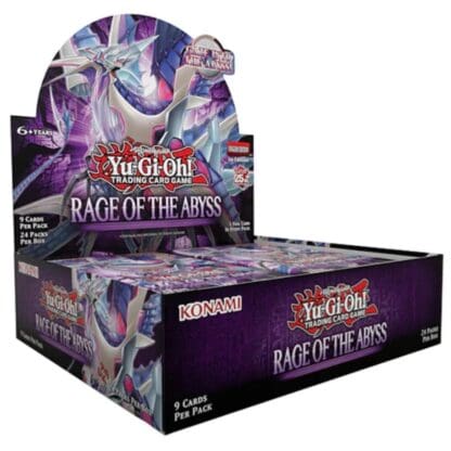 YuGiOh - Rage of the Abyss - Booster (Box)