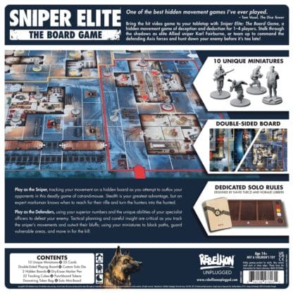 Sniper Elite - The Board Game - Image 4