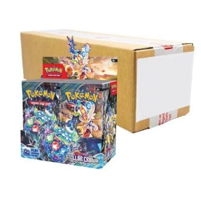 Pokemon - Stellar Crown - Booster (Case)