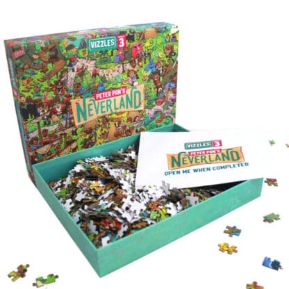 Vizzles Peter Pans Neverland 1000pc - Image 3