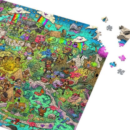 Vizzles Peter Pans Neverland 1000pc - Image 2