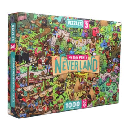 Vizzles Peter Pans Neverland 1000pc