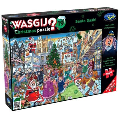 Wasgij - Christmas 19 - Santa Dash! - 1000pc