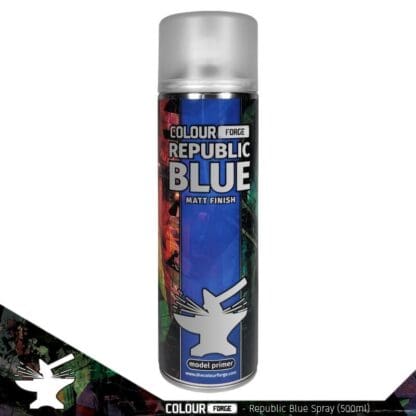 Colour Forge - Spray Primer - Republic Blue