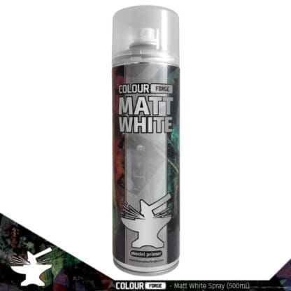 Colour Forge - Spray Primer - Matt White