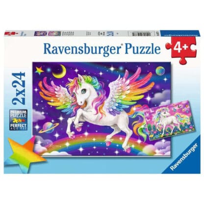 Unicorn and Pegasus 2x24pc