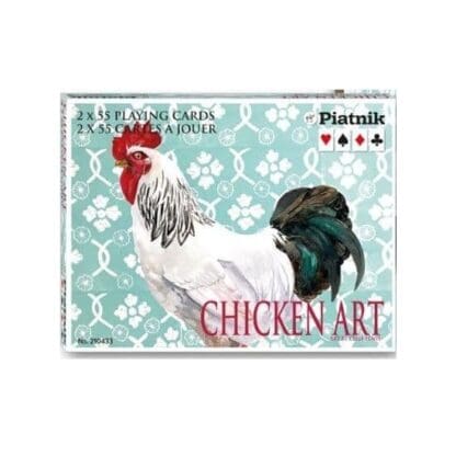 Playing Cards - Double - Chicken Art