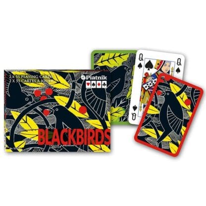 Playing Cards - Double - Blackbirds - Image 2