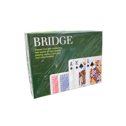 Playing Cards - Double - Classic Box Bridge