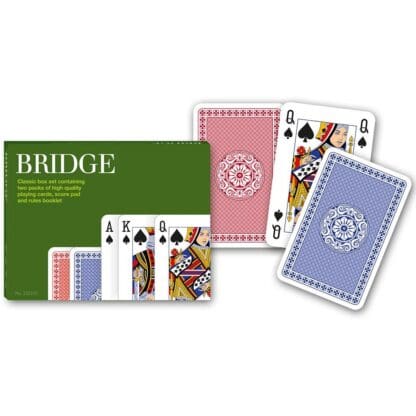 Playing Cards - Double - Classic Box Bridge - Image 2