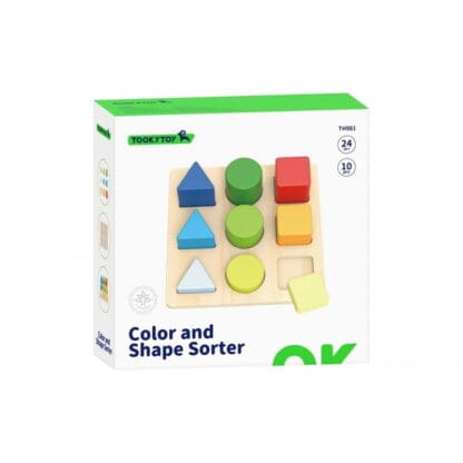 Colour & Shape Sorter Puzzle