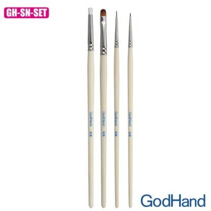 Godhand: Brushes - Brushwork Semi-PRO - 4 brushes set