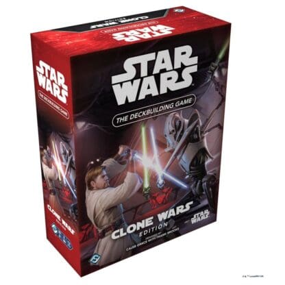 Star Wars The Deckbuilding Game - The Clone Wars