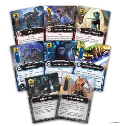 Star Wars The Deckbuilding Game - The Clone Wars - Image 2