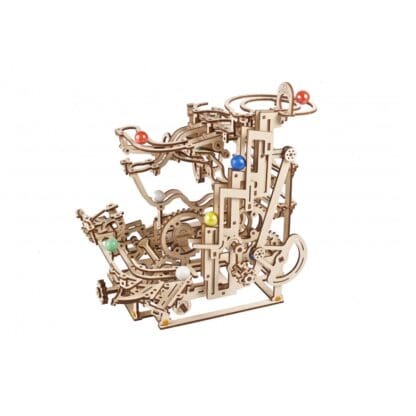 UGears - Marble Run Tiered Hoist - Image 2