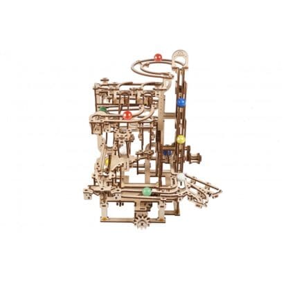 UGears - Marble Run Tiered Hoist - Image 3