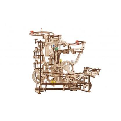 UGears - Marble Run Tiered Hoist - Image 4