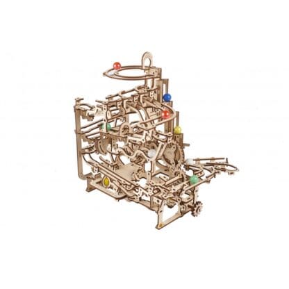 UGears - Marble Run Tiered Hoist - Image 5