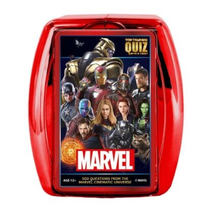 Top Trumps Quiz - Marvel Cinematic Universe Quiz - Image 2