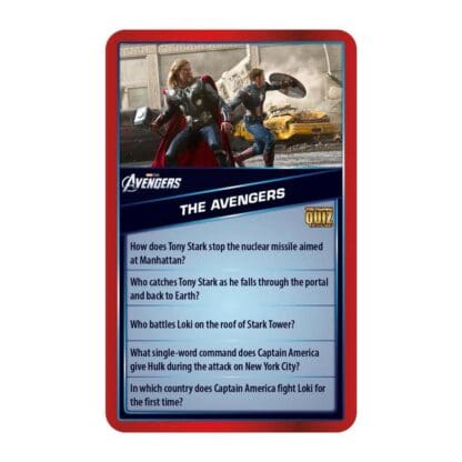 Top Trumps Quiz - Marvel Cinematic Universe Quiz - Image 4