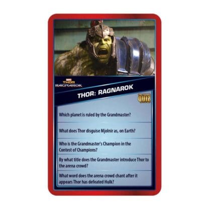 Top Trumps Quiz - Marvel Cinematic Universe Quiz - Image 5