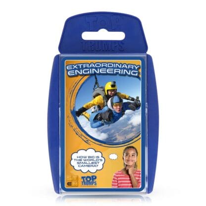 Top Trumps - STEM Extraordinary Engineering