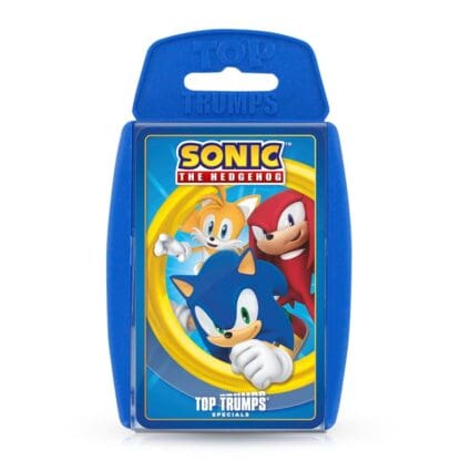 Top Trumps - Sonic the Hedgehog