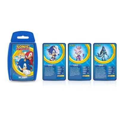 Top Trumps - Sonic the Hedgehog - Image 2