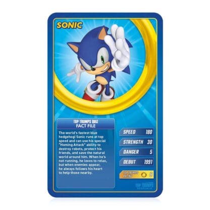 Top Trumps - Sonic the Hedgehog - Image 3