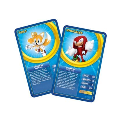 Top Trumps - Sonic the Hedgehog - Image 4