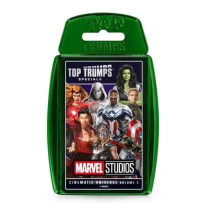 Top Trumps - Marvel Cinematic Universe Vol 2