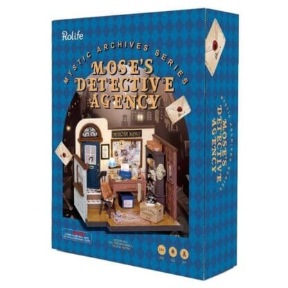 DIY Mini House - Moses Detective Agency