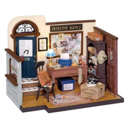 DIY Mini House - Moses Detective Agency - Image 2