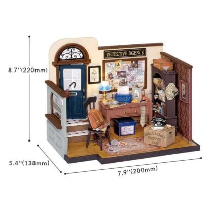 DIY Mini House - Moses Detective Agency - Image 3