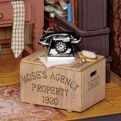 DIY Mini House - Moses Detective Agency - Image 5