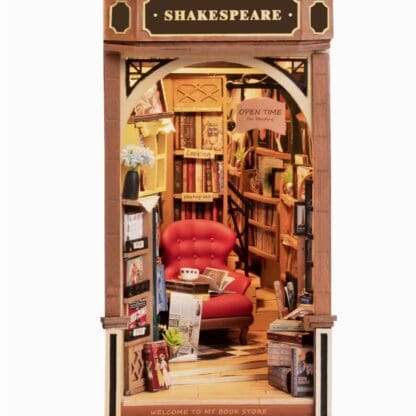 DIY Book Nook - Bookstore - Image 2